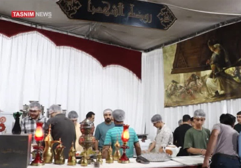 غدیر پس از روزهای جنگ؛وقتی پرچم ایران کنار بیرق امام علی(ع) قرار گرفت
