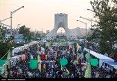 مهمانی 10 کیلومتری غدیر در تهران -2