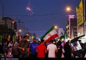 مهمانی 10 کیلومتری غدیر در تهران -2