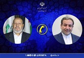 وزیر الخارجیة الإیرانی یهنئ الرئیس الجدید للمکتب السیاسی لحرکة حماس