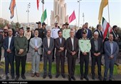 پیاده روی کیلومتری غدیر در بیرجند