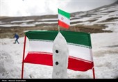 جشنواره آدم‌ برفی در پیست اسکی توچال