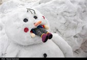جشنواره آدم‌ برفی در پیست اسکی توچال