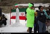جشنواره آدم‌ برفی در پیست اسکی توچال