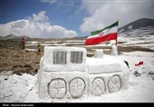 جشنواره آدم‌ برفی در پیست اسکی توچال