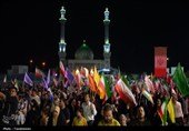 بیعت جهانی سادات با ولایت در قم؛ روایت اجتماع باشکوه علوی + فیلم