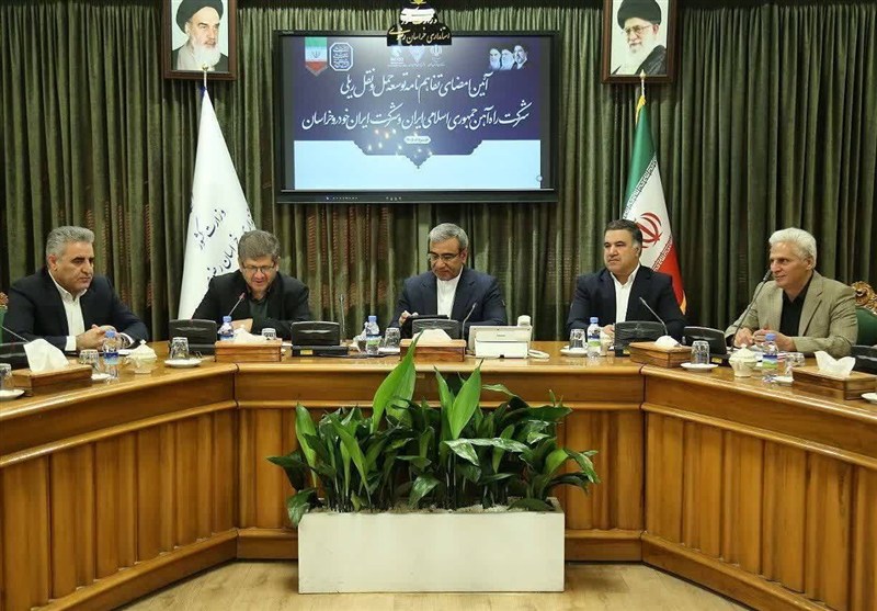 قطار , خراسان رضوی , اخبار استان خراسان رضوی , استاندار خراسان رضوی , استانداری خراسان رضوی , مشهد مقدس , اخبار مشهد , شرکت حمل و نقل ریلی رجا , حمل و نقل ریلی جمهوری اسلامی ایران , 