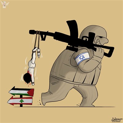کاریکاتیر.. صائد الأطفال