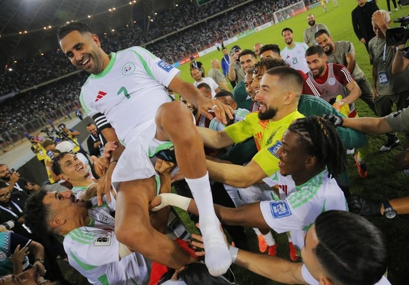 تیم‌ ملی فوتبال اتریش , تیم ملی فوتبال  الجزایر , تیم ملی فوتبال  آرژانتین , جام جهانی 2026 , فدراسیون فوتبال اردن , فوتبال , 