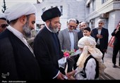 تجلیل از زکات‌دهندگان برتر پارس‌آباد با حضور آیت‌الله عاملی