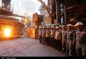 Iran Restarts Damaged Furnace at Major Steel Plant After War Damage