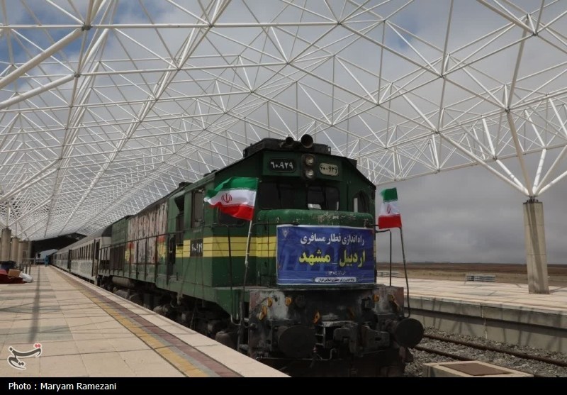 پس از دو دهه انتظار؛ سوت قطار بالاخره در اردبیل به صدا درآمد