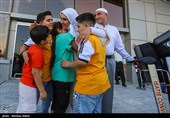 بازگشت کاروان حجاج اصفهانی به کشور