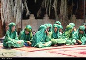 روایت وفاداری علمدار کربلا در پرده آخر سوگواره ملی تعزیه ده‌زیار