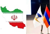 ارتفاع حجم التجارة بین إیران وأوراسیا بنسبة 22 بالمئة