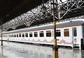 جابه‌جایی رایگان بیش از 2500 زائر رضوی با قطار مسافربری سرخس ـ مشهد