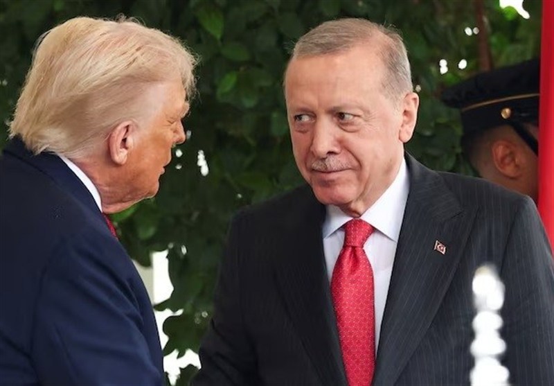 دونالد ترامپ , رجب طیب اردوغان , رژیم صهیونیستی (اسرائیل) , 