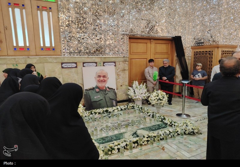 اخبار شهر ری , شهید سردار حسین سلامی  , 