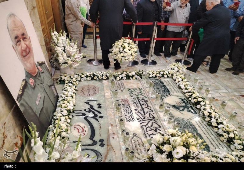 اخبار شهر ری , شهید سردار حسین سلامی  , 