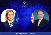 عراقجی لـ"کالاس": على النظام الأوکرانی قبول المسؤولیة عن استهداف السفینة التجاریة الإیرانیة