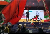 بعثت هنرمندان گلستانی در حماسه خیابان
