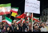 بعثت هنرمندان گلستانی در حماسه خیابان