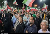 بعثت هنرمندان گلستانی در حماسه خیابان