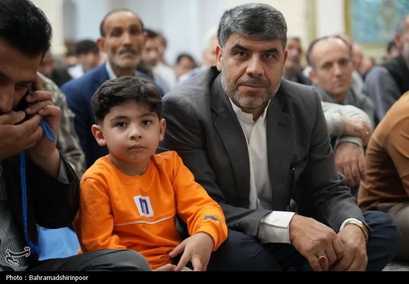 نماز جمعه 22خرداد اردبیل به روایت تصویر