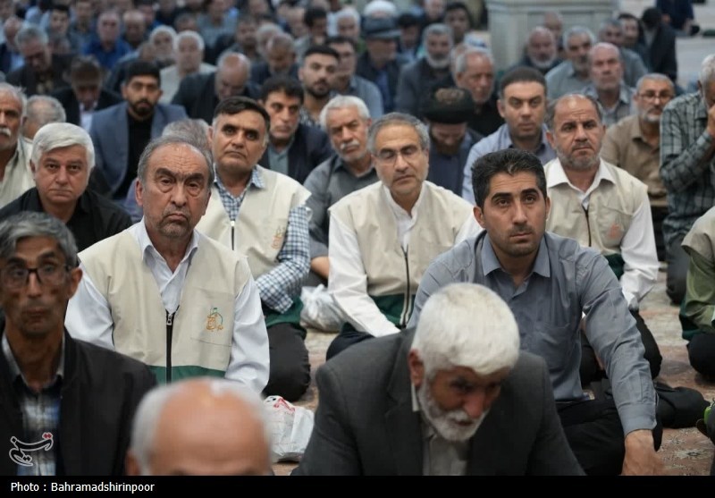 نماز جمعه 22خرداد اردبیل به روایت تصویر