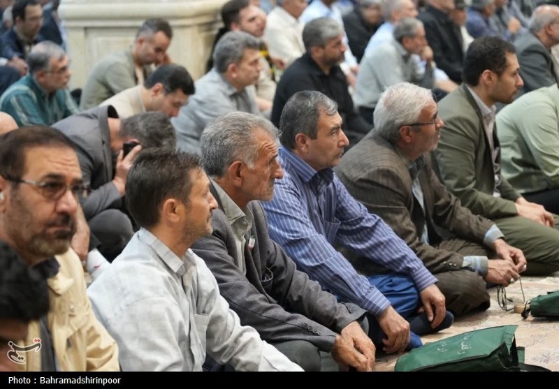 نماز جمعه 22خرداد اردبیل به روایت تصویر