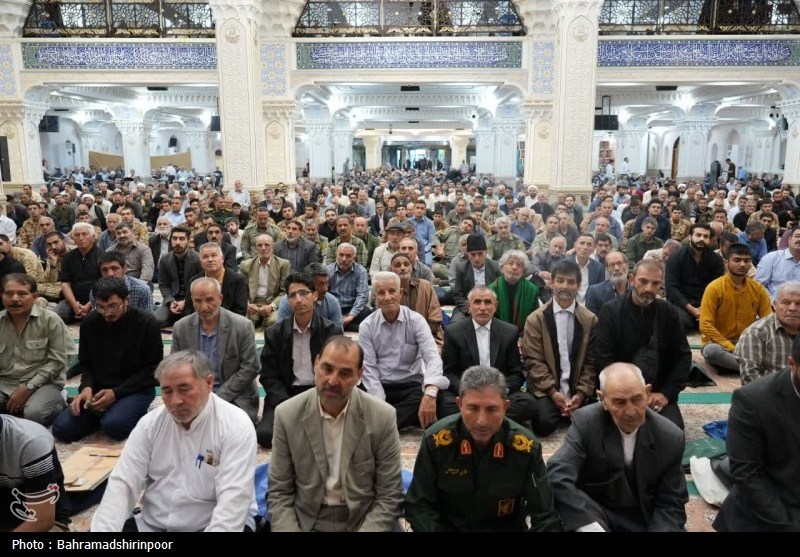 نماز جمعه 22خرداد اردبیل به روایت تصویر