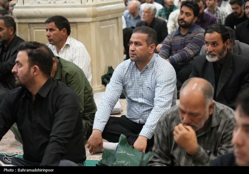 نماز جمعه 22خرداد اردبیل به روایت تصویر