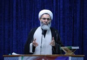 امام جمعه قشم: تشییع «امام شهید» شکست محاسبات دشمن را رقم زد