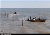 میزان آب دریاچه ارومیه 10 برابر سال گذشته شده است