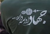 56 گروه جهادی پای کار توسعه روستاهای محروم راز و جرگلان آمدند