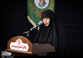 کفن‌پوشان دیار 15 خرداد در رواق کشور دوست با رهبر انقلاب بیعت کردند