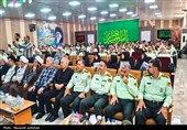 پاسداشت قهرمانان امنیت؛ یادواره شهدای نیروی انتظامی در ورامین برگزار شد