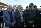 مراسم رونمائی از سردیس سپهبد شهید علی شادمانی در همدان
