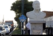 مراسم رونمائی از سردیس سپهبد شهید علی شادمانی در همدان
