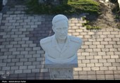 مراسم رونمائی از سردیس سپهبد شهید علی شادمانی در همدان