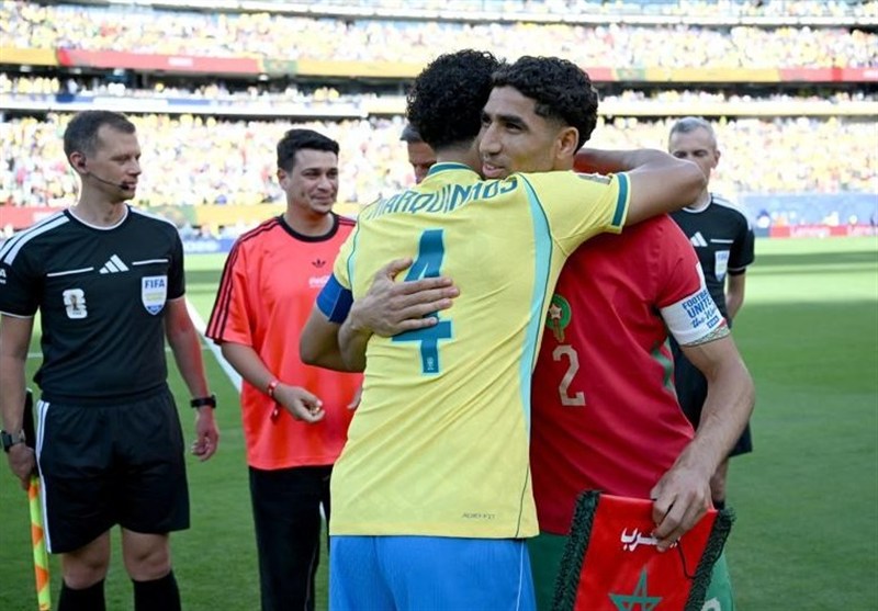 تیم ملی فوتبال  برزیل , تیم ملی فوتبال مراکش , جام جهانی 2026 , 