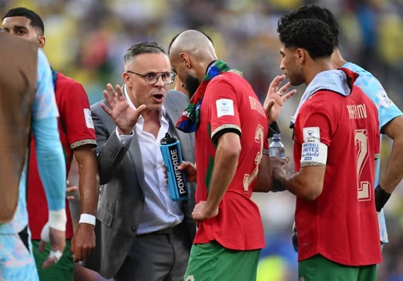 تیم ملی فوتبال  برزیل , تیم ملی فوتبال مراکش , جام جهانی 2026 , 