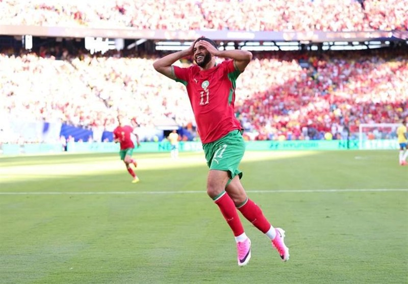 تیم ملی فوتبال  برزیل , تیم ملی فوتبال مراکش , جام جهانی 2026 , 