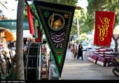 آماده سازی هیئت های مذهبی در آستانه ماه محرم - قزوین