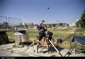 اردوی تیم ملی پارادومیدانی در کرمانشاه