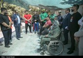 اردوی تیم ملی پارادومیدانی در کرمانشاه