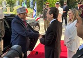دیدار رئیس منطقه خودخوانده «سومالی‌لند» با هرتزوگ