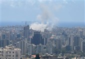 غارة صهیونیة على الضاحیة الجنوبیة لبیروت