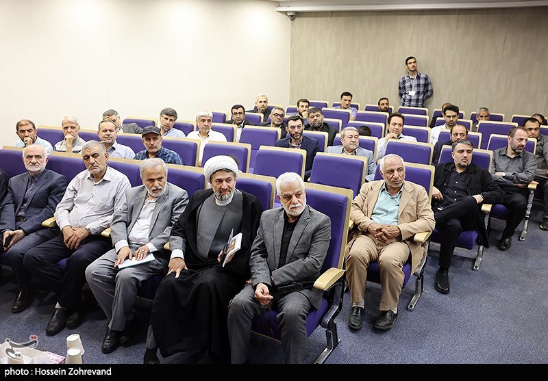 آیین گرامیداشت علیرضا بکایی و رونمایی