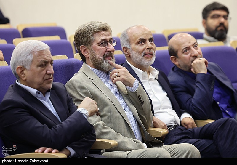 آیین گرامیداشت علیرضا بکایی و رونمایی
